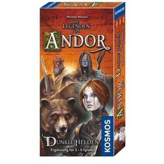 FKS6928410 - Dunkle Helden - Erweiterung 5-6 Spieler für: Die Legenden von Andor (DE-Ausgabe)