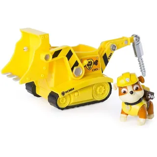 PAW PATROL - Bagger mit Rubble [UK Import]