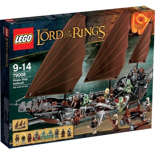 LEGO 79008 - The Lord of The Rings, Hinterhalt auf dem Piratenschiff