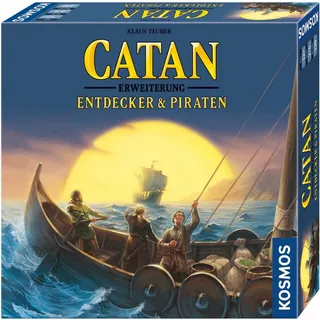 Kosmos Spiel, Siedler von Catan: Entdecker & Piraten 3-4 Spieler Siedler von Catan: Entdecker & Piraten 3-4 Spieler bunt