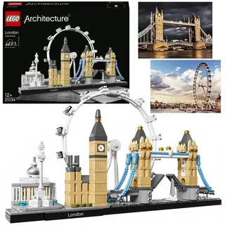 Sarcia.eu LEGO Architektur London 21034 Konstruktionsspielsteine