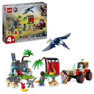 LEGO Jurassic World 76963 Rettungszentrum für Baby-Dinos, Dinosaurier-Spielzeug