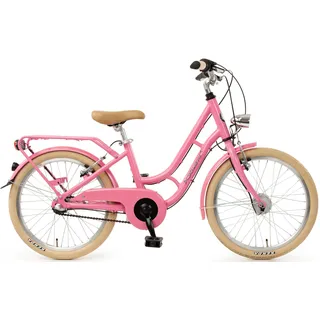 Jugendfahrrad BACHTENKIRCH "BULEVA" Fahrräder Gr. 31cm, 20 Zoll (50,80cm), rosa (pink + pink) Kinder für Damen, Nabenschaltung