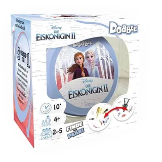 Zygomatic, Dobble Disney: Die Eiskönigin II, Kinderspiel, Kartenspiel, 2-8 Spieler, Ab 6+ Jahren, 15+ Minuten, Deutsch, Mehrfarbig, Bunt