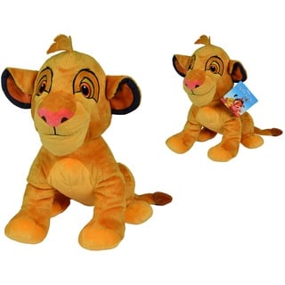 Disney NICOTOY 6315876828 Löwenbaby Simba König der Löwen, Plüsch, 50 cm, 0m+