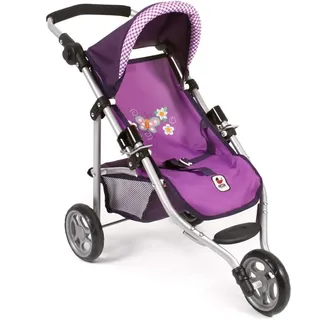 Bayer Chic 2000 612 28 - Jogging-Buggy Lola, Purple Checker, Lila