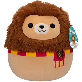 Squishmallows SQWB00065 - Harry Potter Gryffindor 25 cm, offizielles Kelly Toys Plüsch, superweiches Kuscheltier