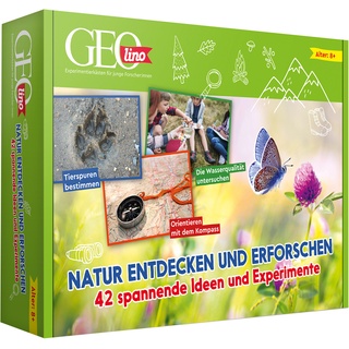 Franzis Verlag - Experimentierkasten GEOLINO - NATUR ENTDECKEN UND ERFORSCHEN