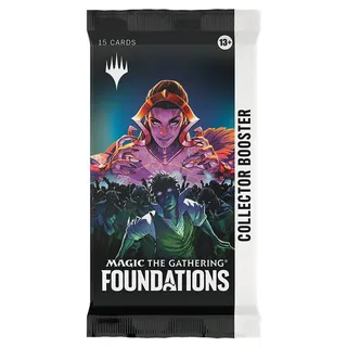 Hasbro Magic: The Gathering - Foundations Collector-Booster (EN)