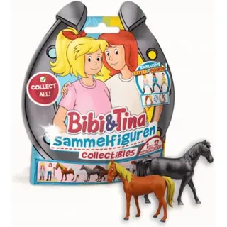 CRAZE 19245 BIBI & TINA - Collectable Figures Bag