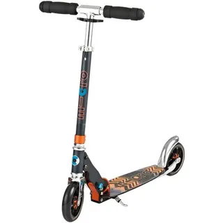 MICRO Kinder, Teens Scooter/Kickboard Scooter, schwarz/orange, Onesize