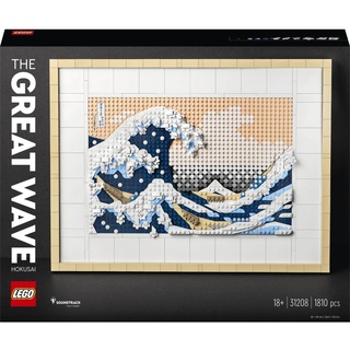 LEGO® Art Hokusai - Große Welle 31208