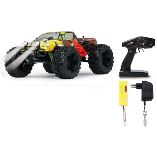 Jamara RC-Monstertruck Tiger Monstertruck 4WD, Maßstab 1:10, NiMh, 2.4GHz ferngesteuertes Auto, mit LED bunt