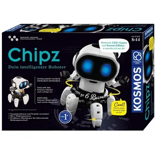 Kosmos Zauberkasten 621001 Chipz - Dein intelligenter Roboter