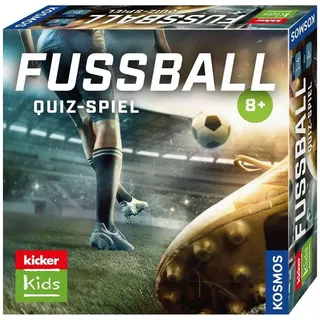 KOSMOS Verlag Spiel, Familienspiel FKS6843270 - Kicker Kids Fuball-Quiz DE, Familienspiel bunt