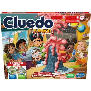 Hasbro Kinderspiele Klassiker (Cluedo Junior)