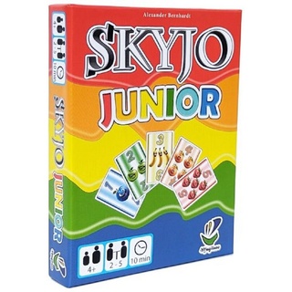 Magilano Spielesammlung, SKYJO Junior - Das Kartenspiel für Kinder bunt