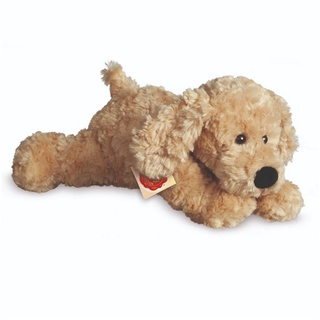 Teddy Hermann® Kuscheltier Schlenkerhund braun, 28 cm