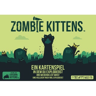 Exploding Kittens - Zombie Kittens