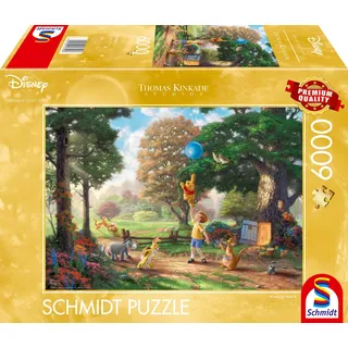 Schmidt Spiele Disney Winnie Pooh II (6000 Teile)