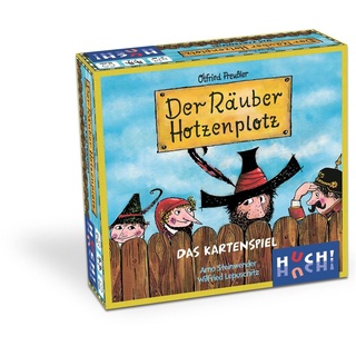 Huch Verlag - Der Räuber Hotzenplotz Das Kartenspiel