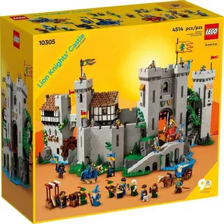 LEGO® Burg der Löwenritter (10305) Spielbausteine, (4514 St)