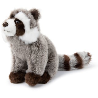 WWF - Plüschtier - Waschbär (23cm) lebensecht Kuscheltier Stofftier Plüschfigur