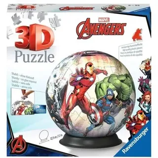 RAVENSBURGER 11496 3D Puzzle Marvel Avengers puzzleball® 72 Teile