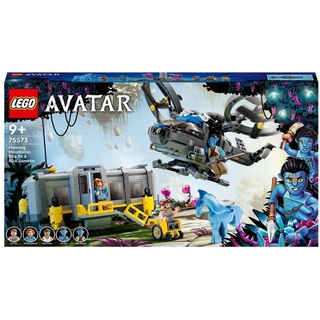 LEGO® Konstruktions-Spielset LEGO Avatar Schwebende Berge: Site 26 und RDA Sams
