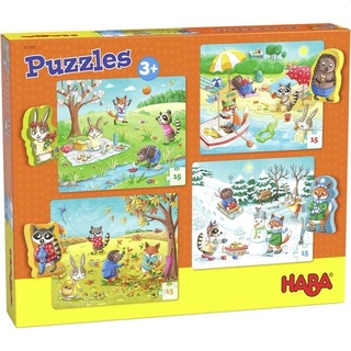HABA - Puzzles Jahreszeiten