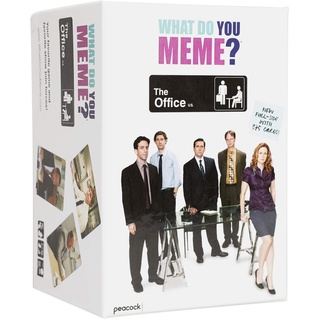 WHAT DO YOU MEME? The Office Edition - Das lustige Partyspiel für Meme-Liebhaber