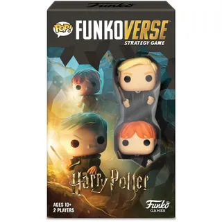 Funko 43496 Mike & Keith Funkoverse Extension (2 Character Pack) English Harry Potter Brettspiel, Multi Colour