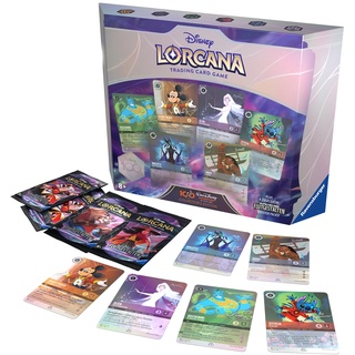 Disney Lorcana Trading Card Game: Aufstieg der Flutgestalten - D100 Geschenk-Set (Deutsch)