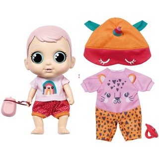 Zapf Creation® Babypuppe Chou Chou Baby, Pink, mit Soundeffekten und limitiertem Schlafanzug bunt