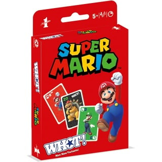 Winning Moves - WHOT! Mau Mau-Variante - Super Mario - Kartenspiel - Alter 5+ - Deutsch