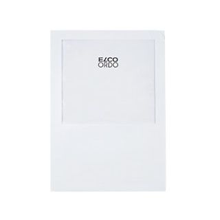 Elco Ordo transport Fenstermappe Spezial Papier 16 (B) x 18 (H) cm Weiß 100 Stück