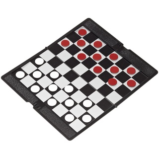 Philos 6532 - Dame, Reisespiel, magnetisch, Strategiespiel