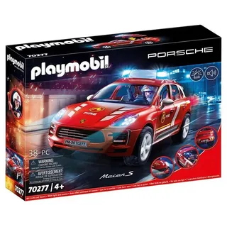 Playmobil® Konstruktions-Spielset 70277 Porsche Macan S Feuerwehr