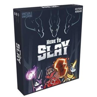TTUD0002 - Here to Slay - Kartenspiel, 2-6 Spieler, ab 10 Jahren (DE-Ausgabe)