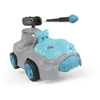 Schleich 42669 - Eldrador Creatures - Eis-Crashmobil mit Mini Creature