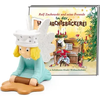 Tonies Hörfigur 10000304 - Rolf Zuckowski - In der Weihnachtsbäckerei - Beige