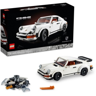LEGO 6333083 Porsche 911 10295 Bausatz, Mehrfarbig, One Size