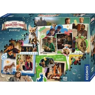 KOSMOS - Die Schule der magischen Tiere - Best Friends, 150 Teile