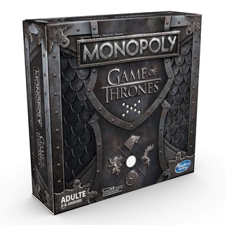 Monopoly Game of Thrones Gesellschaftsspiel – Brettspiel – Sammler-Edition – französische Version