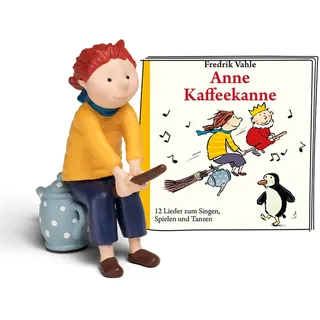 Tonies Hörfigur Anne Kaffeekanne - 12 Lieder für Kinder ab 3 Jahren