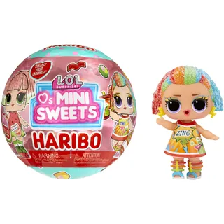 MGA Entertainment Inc. L.O.L. Surprise! Loves Mini Sweets X HARIBO Dolls Asst in