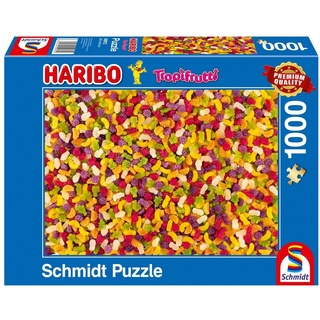 Schmidt Spiele Puzzle Haribo: Tropifrutti, 1000 Puzzleteile