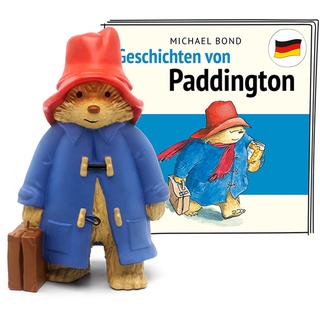 tonies Hörfigur für Toniebox, Paddington Bär - Geschichten von Paddington, Hörbuch für Kinder ab 5 Jahren, Spielzeit ca. 157 Minuten