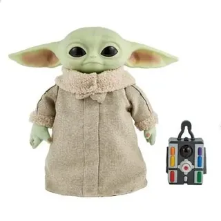 MATTEL GWD87 Disney Star Wars Mandalorian The Child Baby Yoda Funktionsplüsch