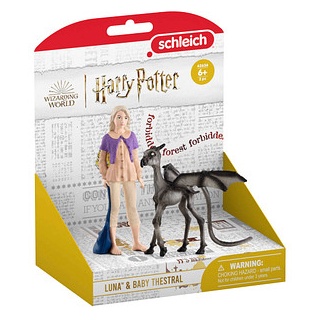 Schleich® Harry Potter 42636 Luna Lovegood und Baby Theastral Spielfigur